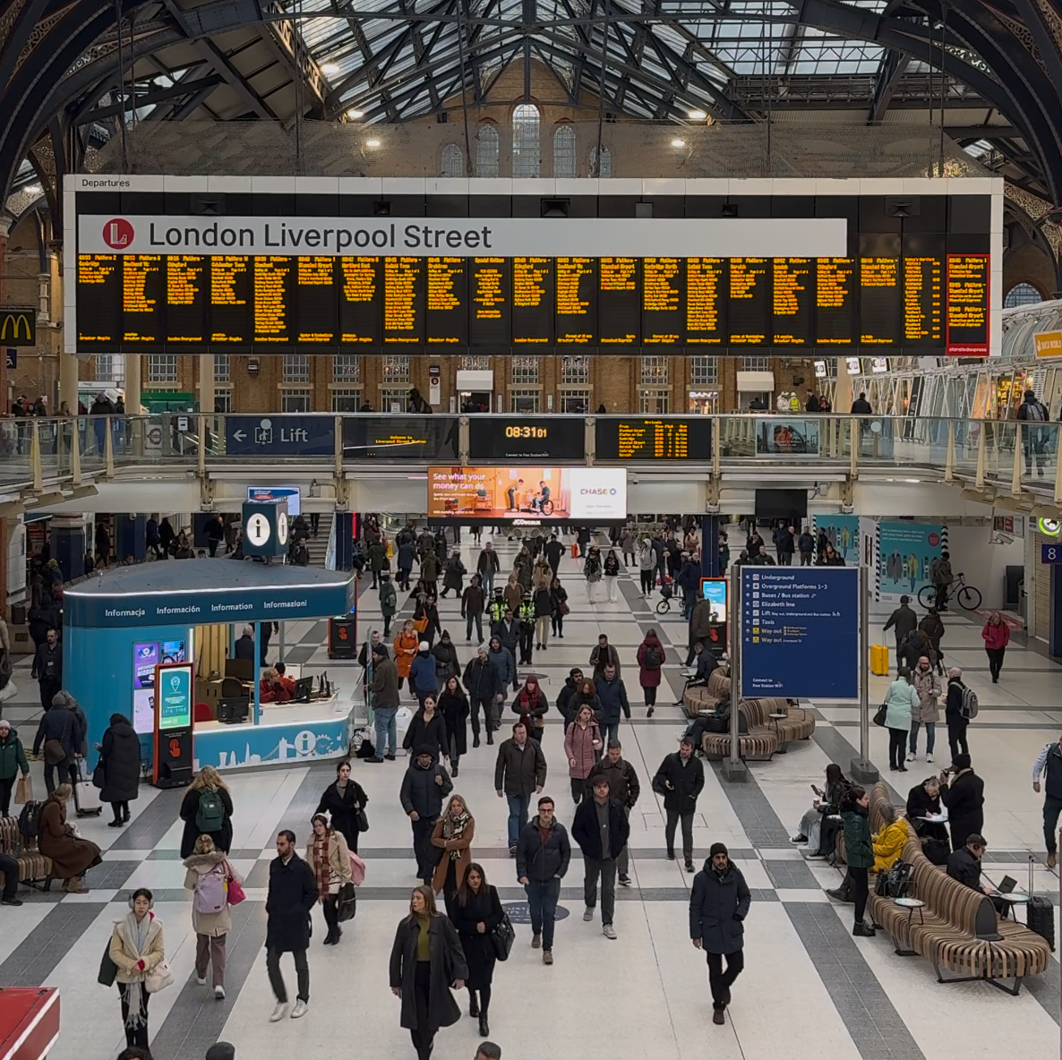 How to Get to Pump Street from London (in under 2 hours)