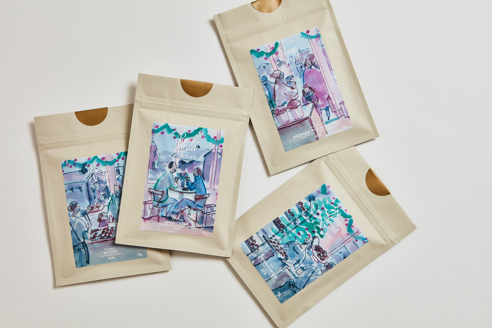 pump street illustrated bars