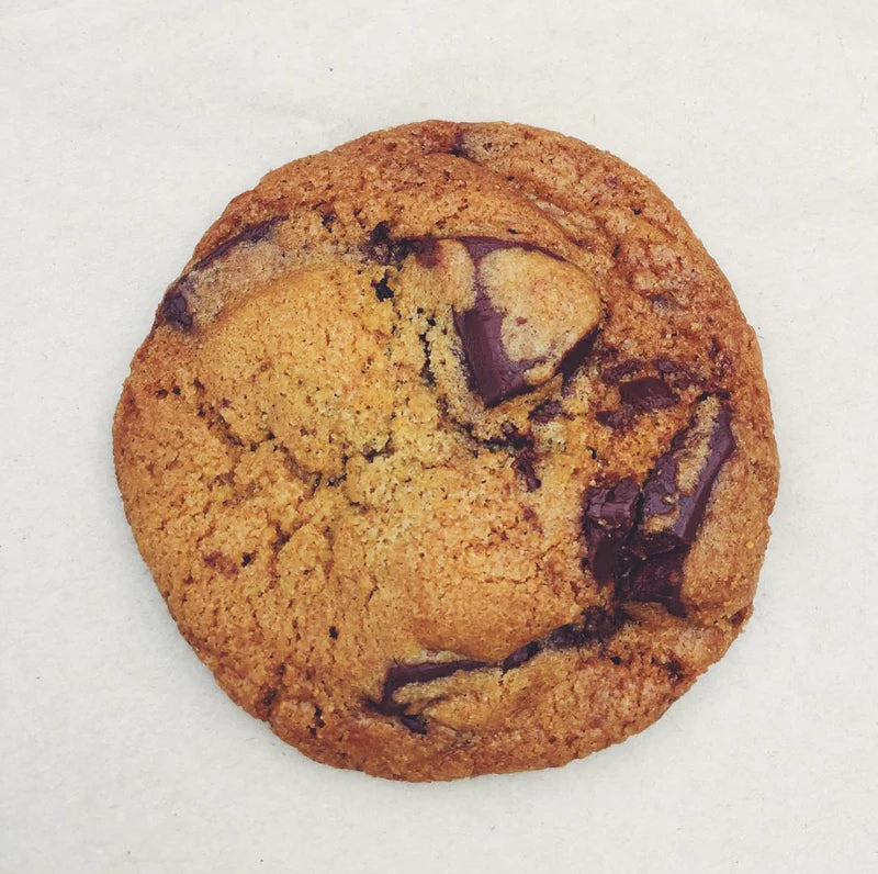 Pump Street Chocolate Chip Cookie Birds Eye View