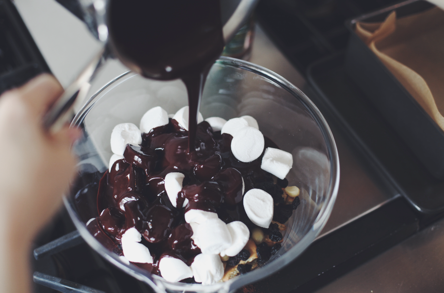 Easter Honey Rocky Road