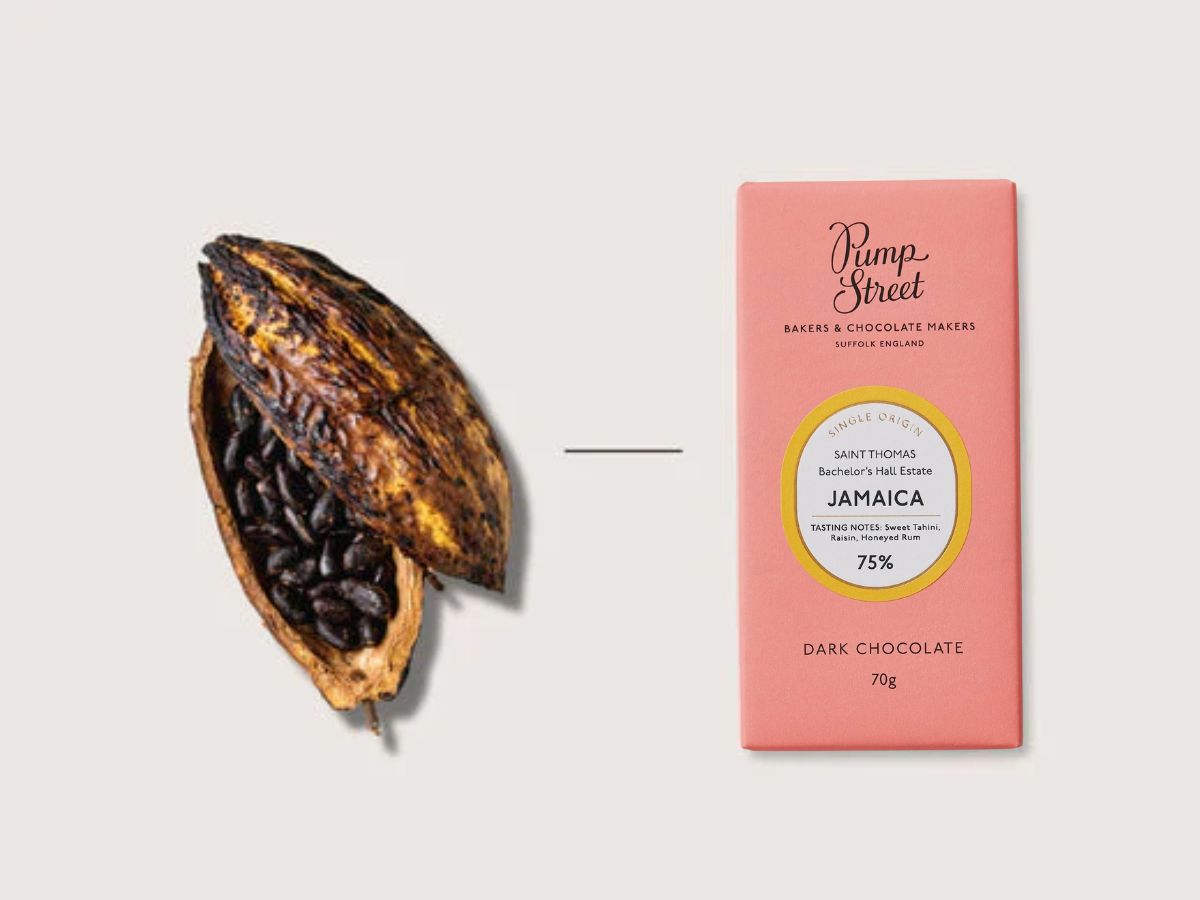 How Bean to Bar Chocolate Is Made