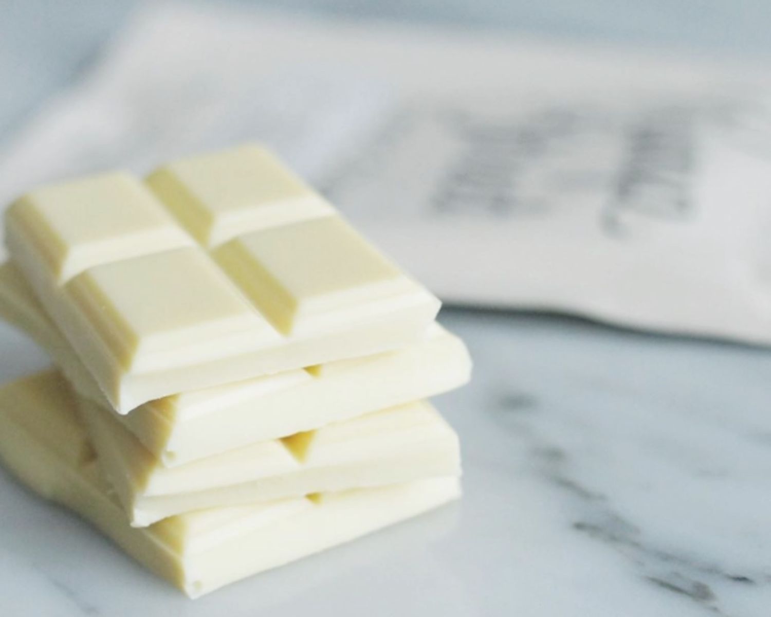 How is white chocolate made?
