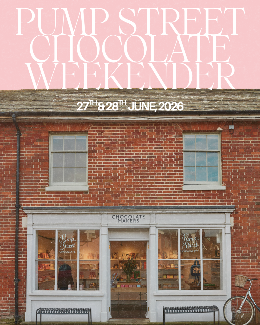 Pump Street Chocolate Weekender