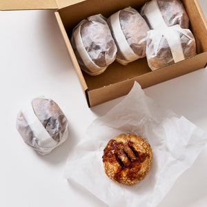 Six Eccles Cakes