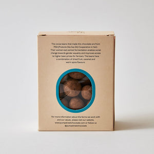 Haiti 60% Dark Milk Caramelised Hazelnuts - 100g