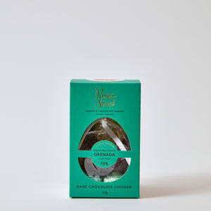 Dark Chicken and Eggs Box