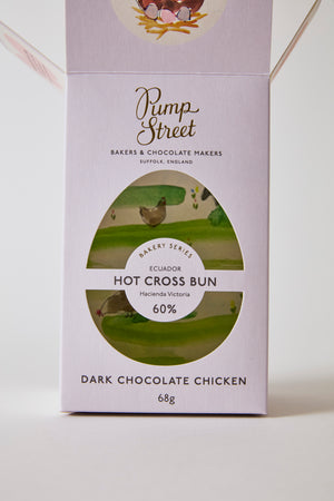 Hot Cross Bun Chicken and Eggs Box
