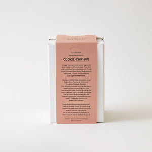 Cookie Chip 60% Dark Milk Chocolate Easter Egg