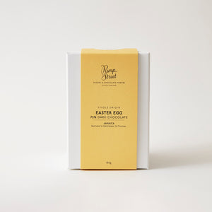 Jamaica 75% Dark Chocolate Easter Egg