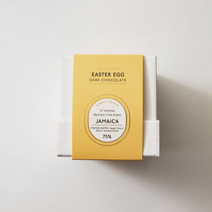 Jamaica 75% Dark Chocolate Easter Egg