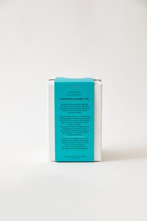 Solomon Islands 72% Dark Chocolate Easter Egg