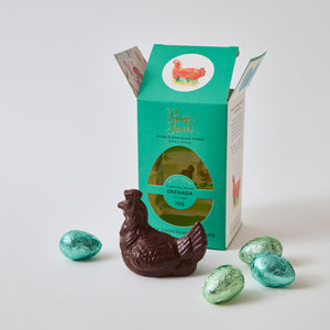 Dark Chicken and Eggs Box