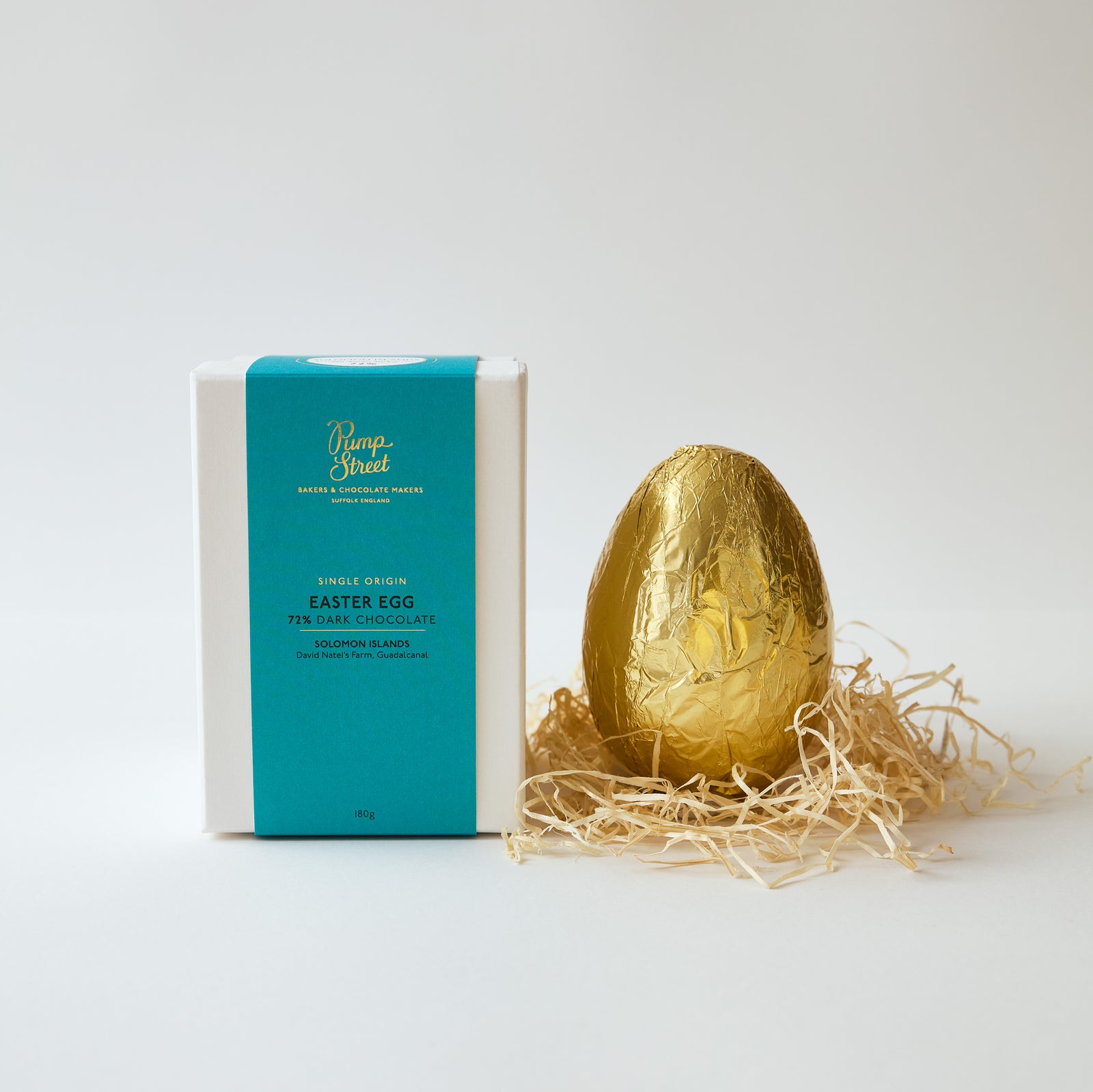 dark chocolate easter egg