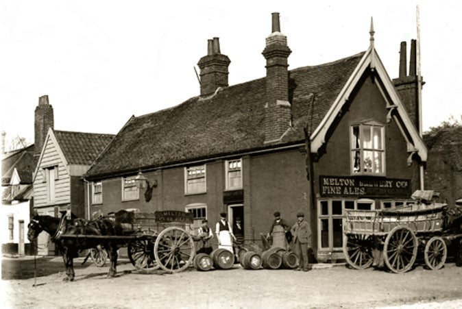 The Old Pump Street bakery shop in Orford's Market Square 