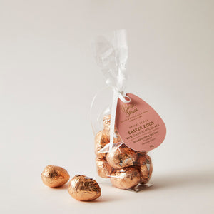 Sourdough & Sea Salt Dark Chocolate Easter Eggs