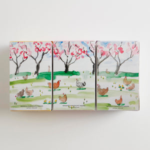 Chicken and Egg Box Trio