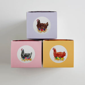 Chicken and Egg Box Trio