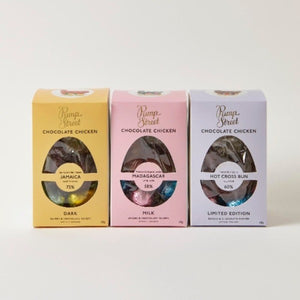 Chicken and Egg Box Trio