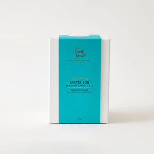 Dark Chocolate Luxury Easter Egg in Pump Street Box