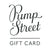Pump Street Logo with Gift Card Text