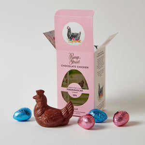 Milk Chicken and Eggs Box