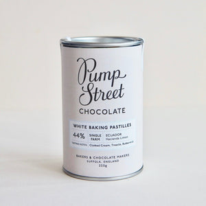 Pump Street White Baking Pastilles