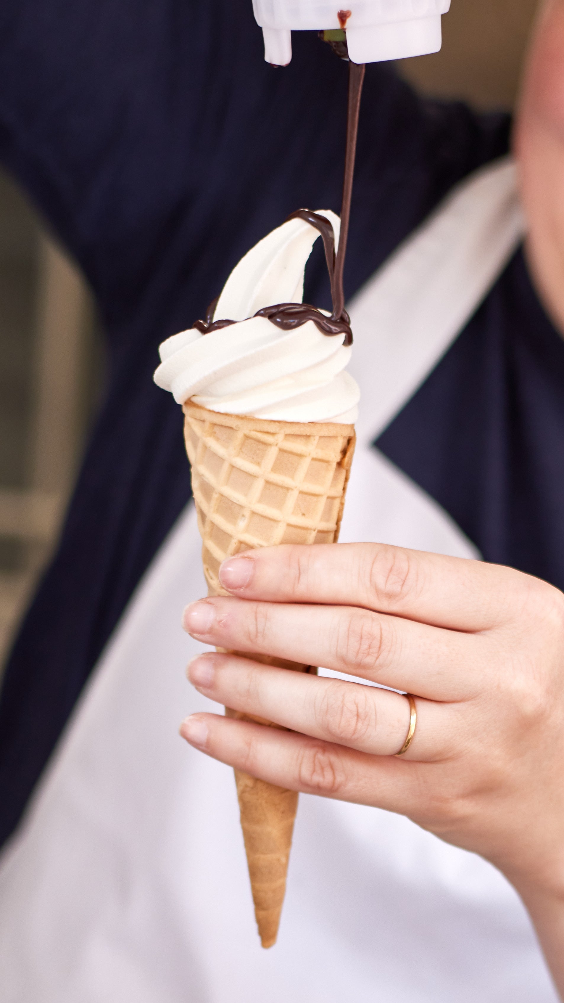 Happy Endings ice cream cone 