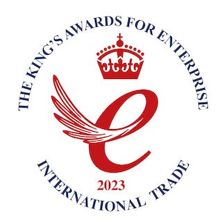 We've won The King's Award for Enterprise
