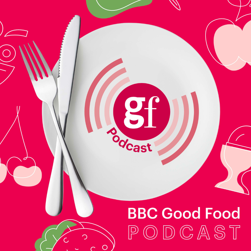 Discussing Chocolate & Cookies with Tom Kerridge on the BBC Good Food Podcast
