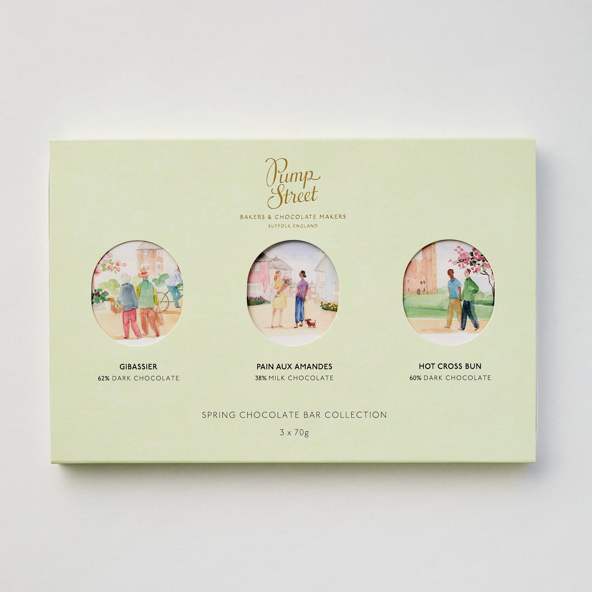 Chocolate Gift Box - The Spring Collection