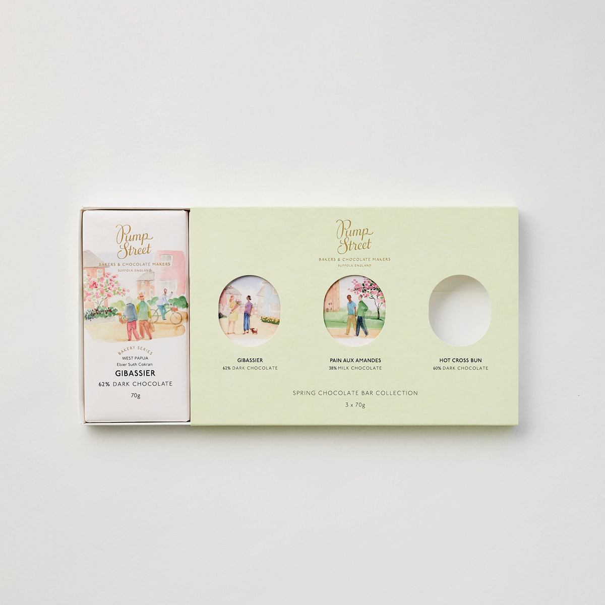 Chocolate Gift Box - The Spring Collection