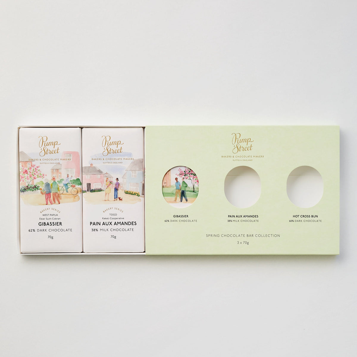 Chocolate Gift Box - The Spring Collection