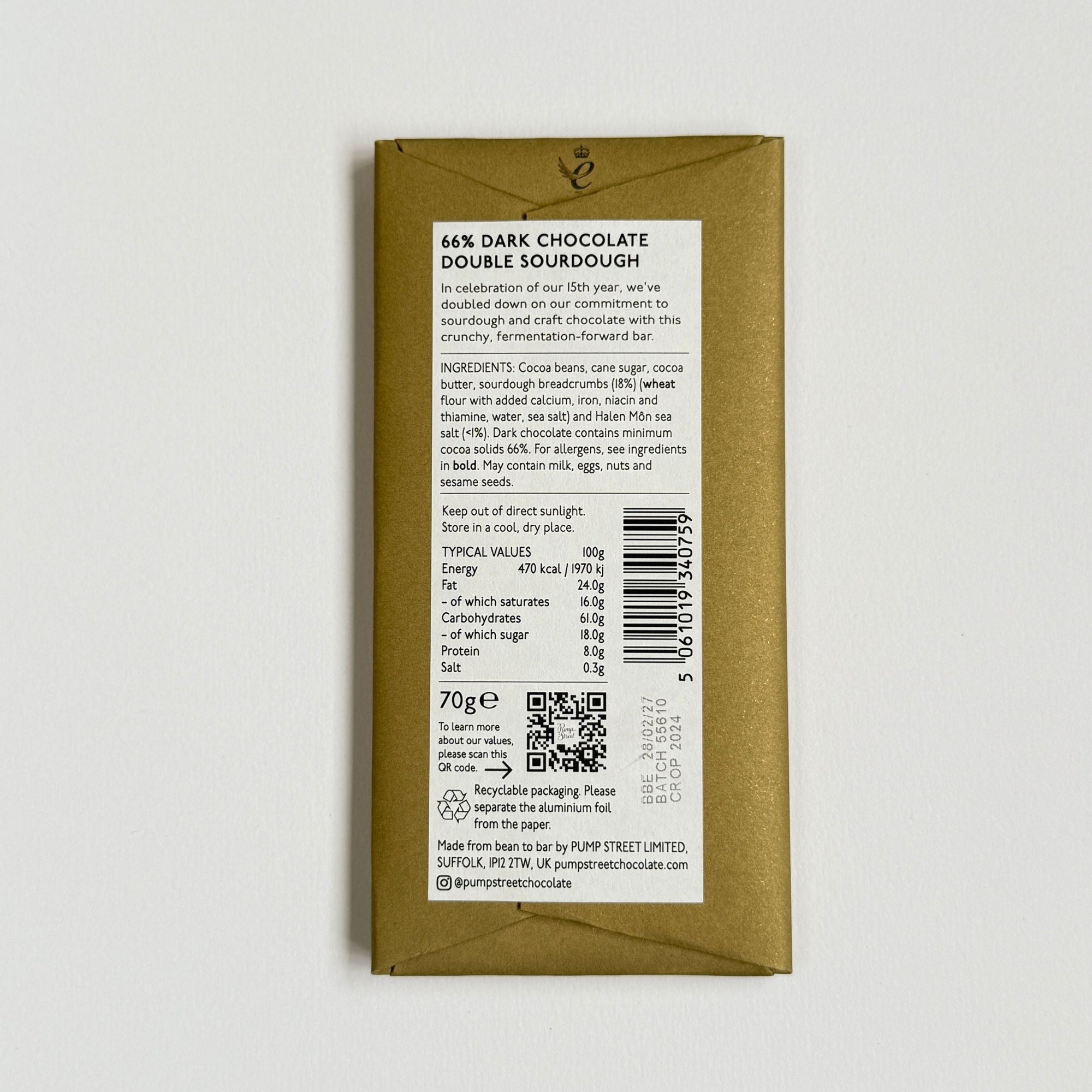 Double Sourdough & Sea Salt 66%