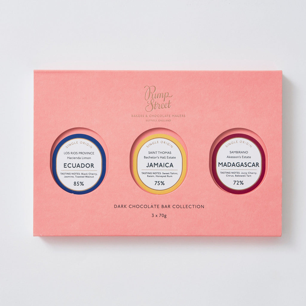 Pump Street Chocolate Chocolate Gift Box - Dark