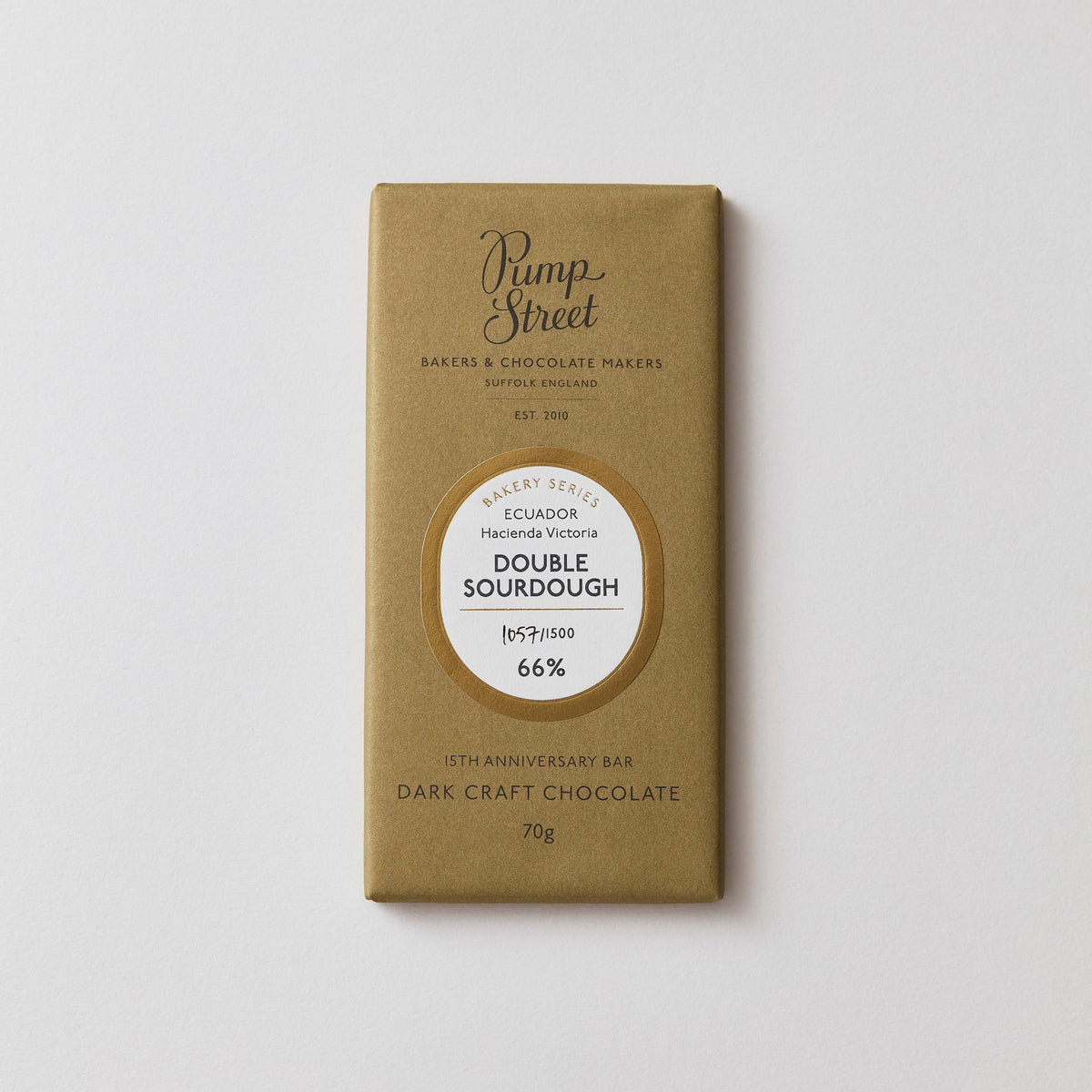 Double Sourdough &amp; Sea Salt 66%