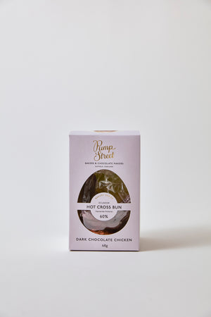 Hot Cross Bun Chicken and Eggs Box