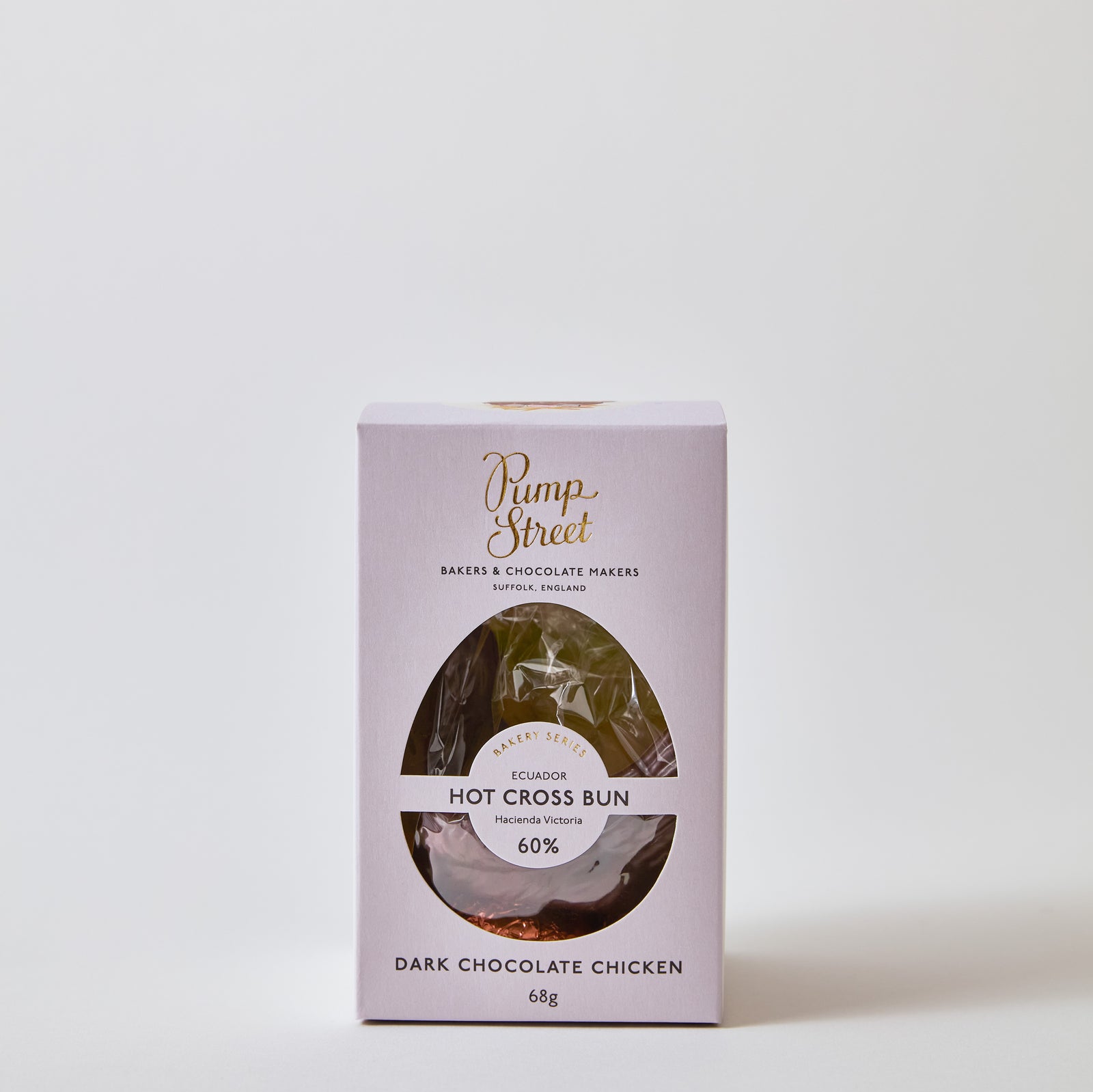 Hot Cross Bun Chicken and Eggs Box