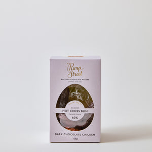 Hot Cross Bun Chicken and Eggs Box