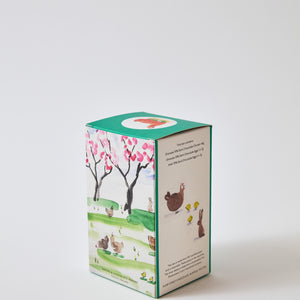 Dark Chicken and Eggs Box