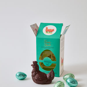 Dark Chicken and Eggs Box