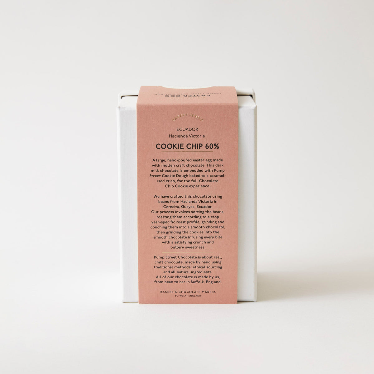 Cookie Chip 60% Dark Milk Chocolate Easter Egg