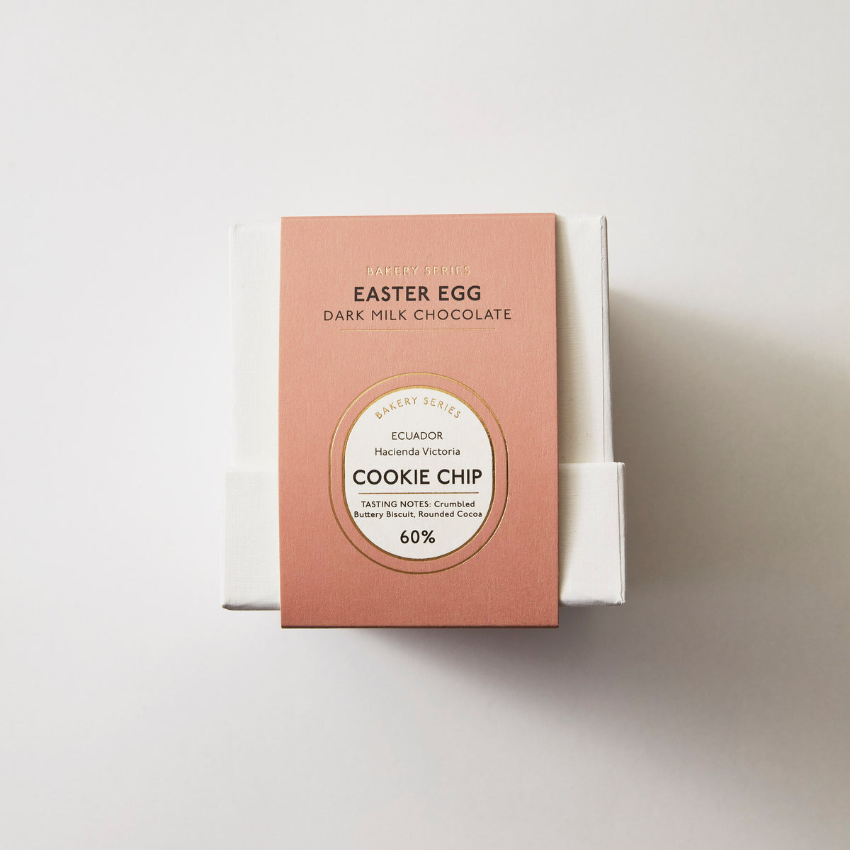 Cookie Chip 60% Dark Milk Chocolate Easter Egg