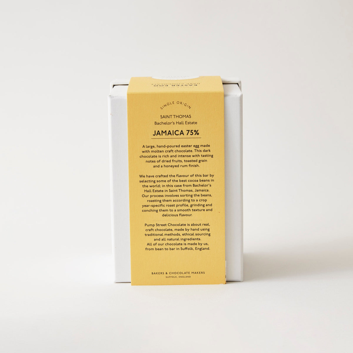 Jamaica 75% Dark Chocolate Easter Egg