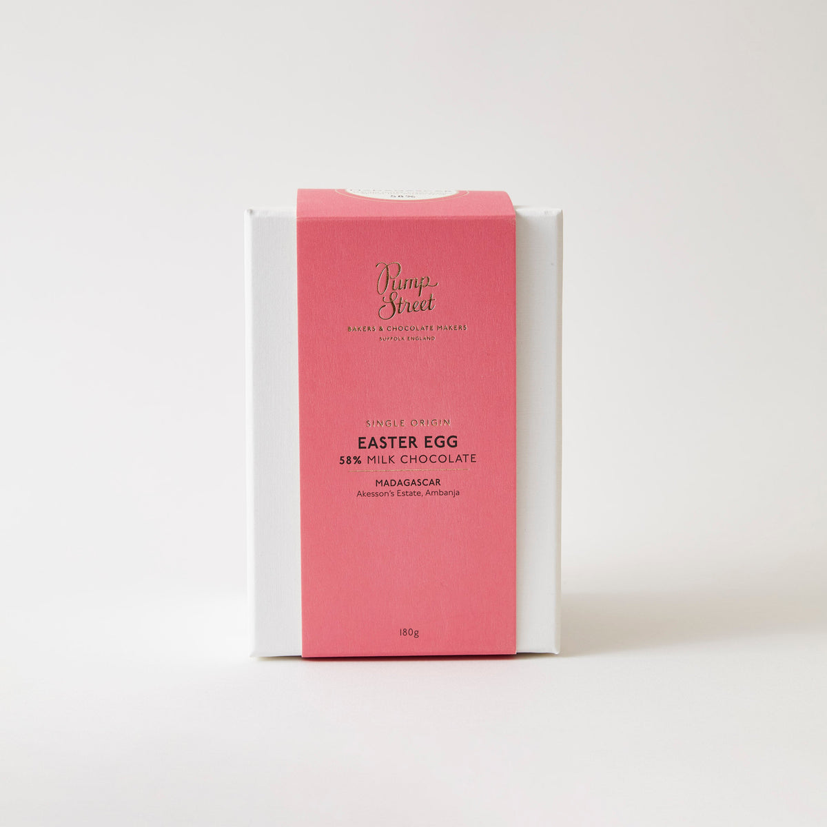 Madagascar Milk 58% Chocolate Easter Egg