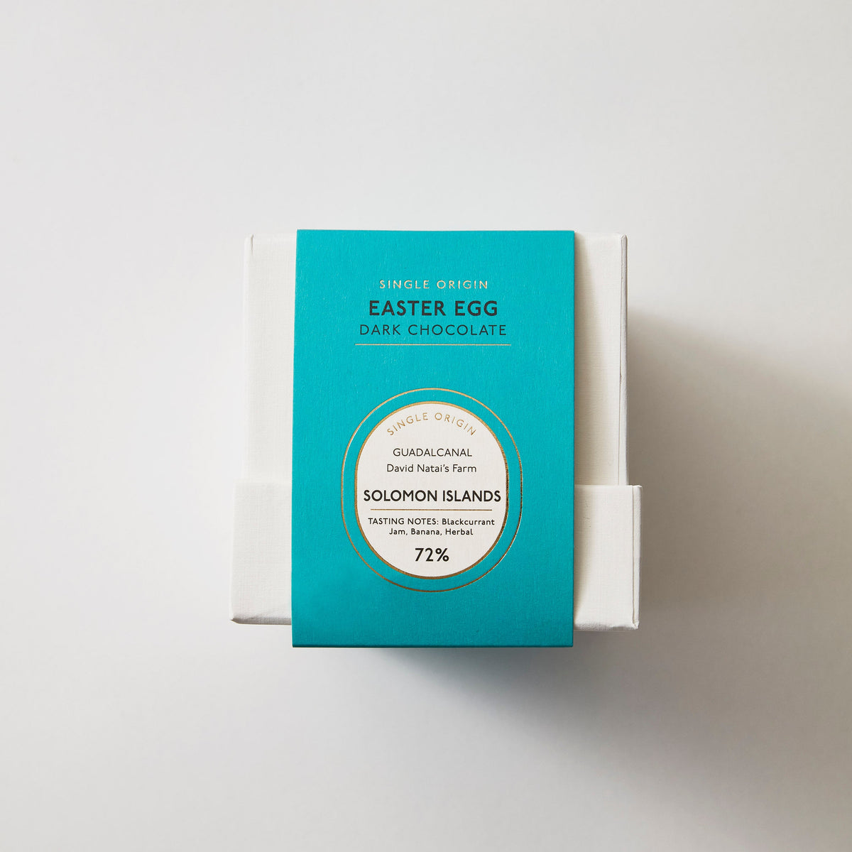 Solomon Islands 72% Dark Chocolate Easter Egg