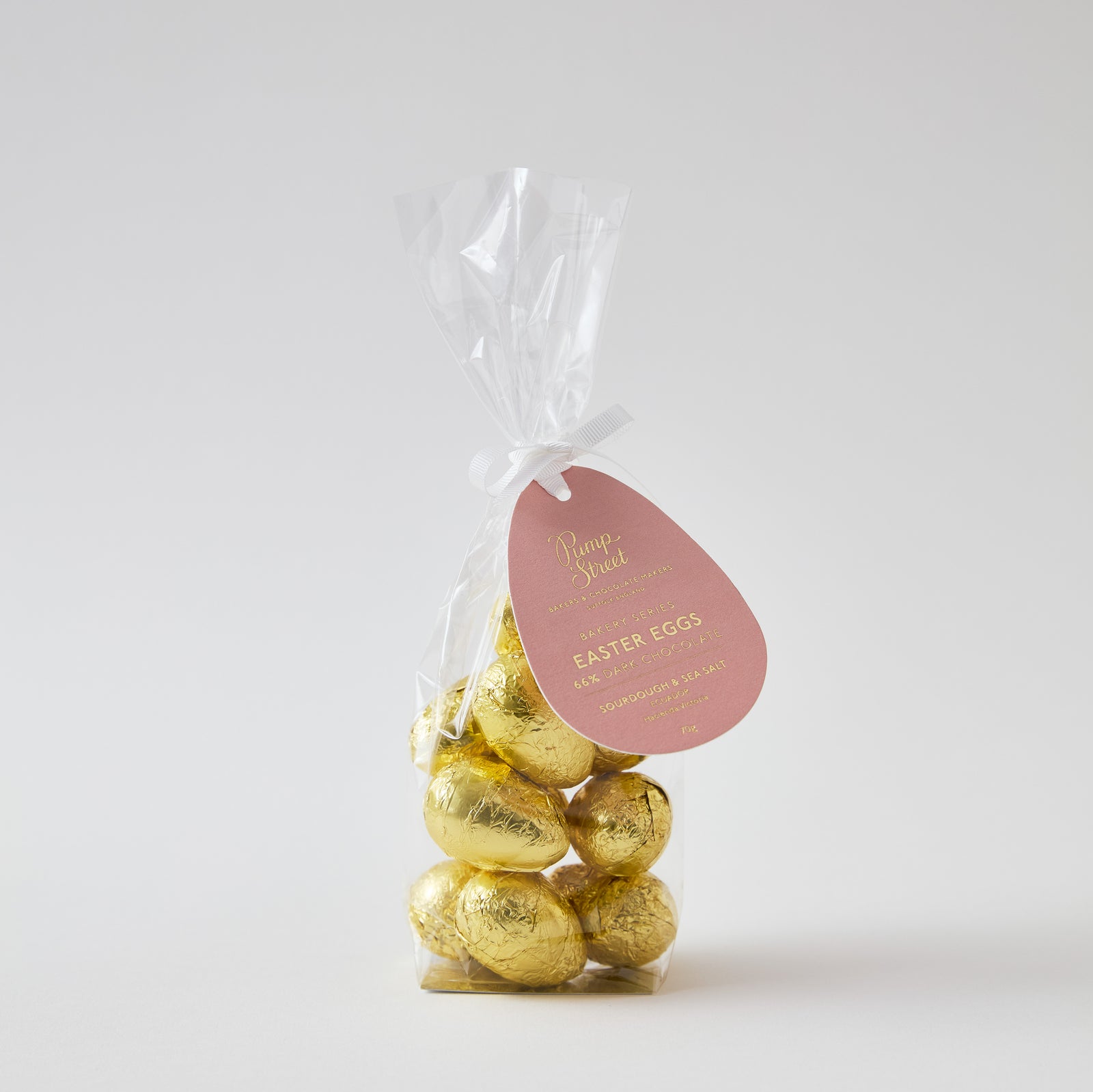 Dark Chocolate Easter Eggs