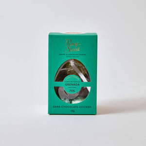 Dark Chicken and Eggs Box