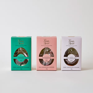 Chicken and Egg Box Trio