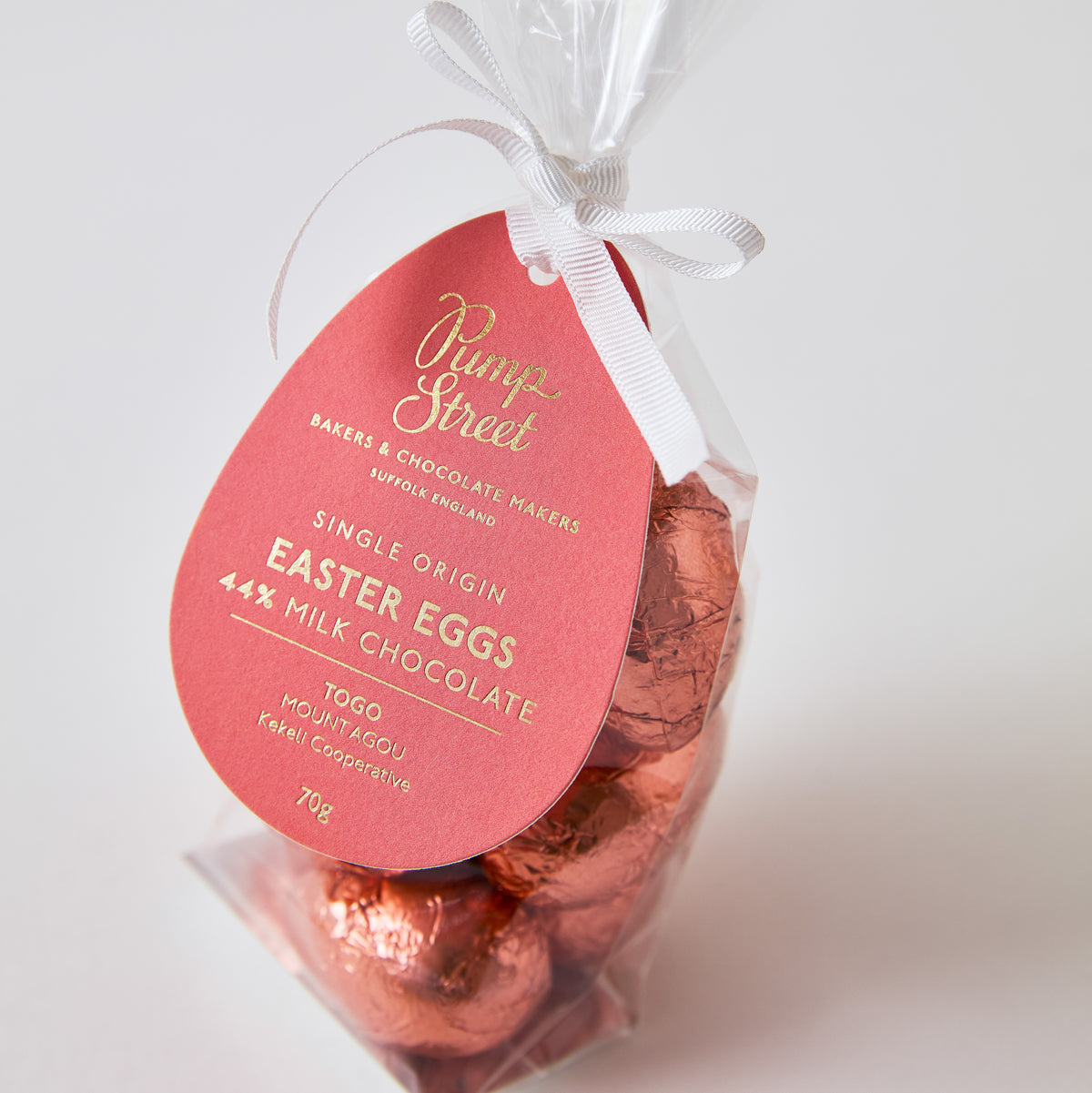 Togo Swiss Milk Chocolate Easter Eggs