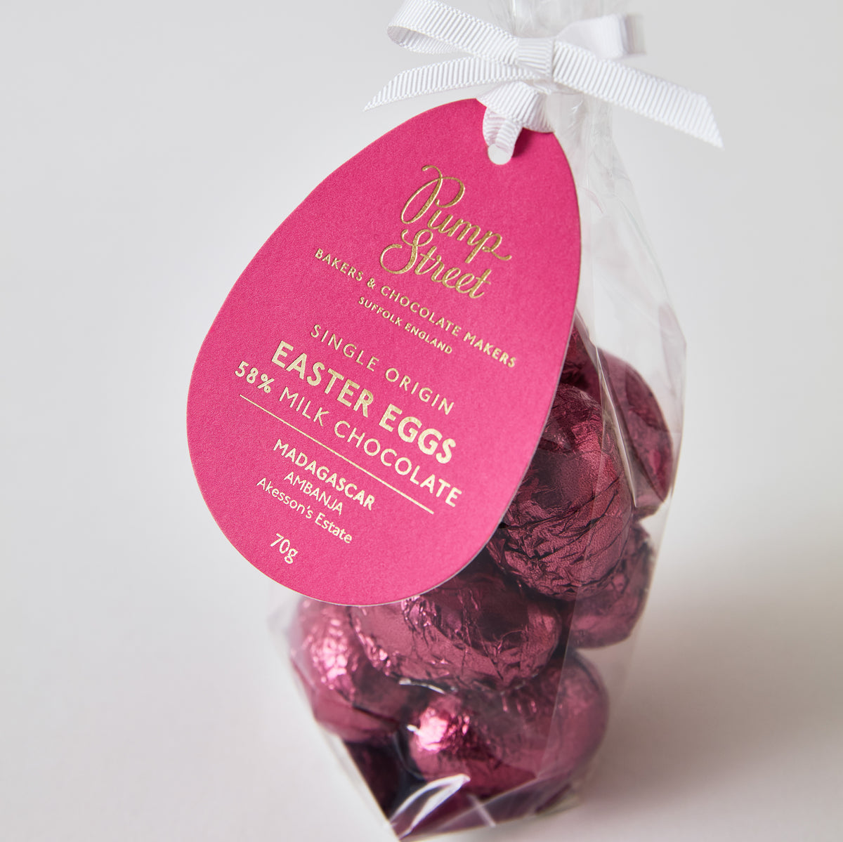 Madagascar Milk Chocolate Easter Eggs